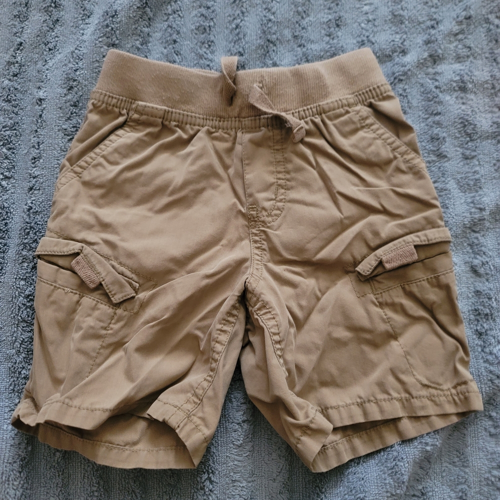 Cherokee Khaki Cargo Shorts
